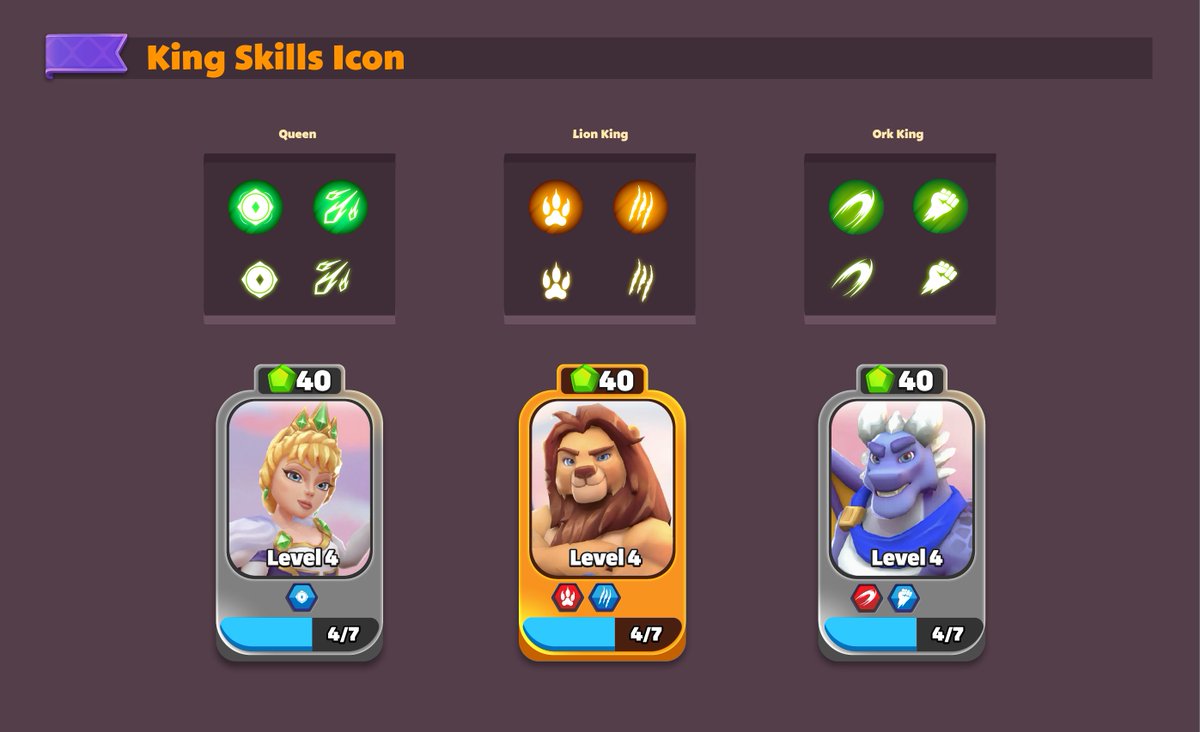 Büşra ❖ Game UI Artist tweet media