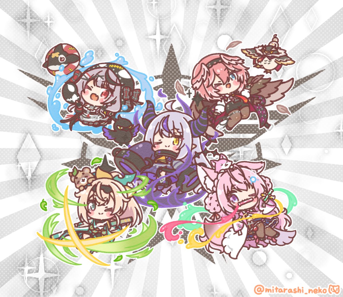 holoX4周年！！めでたい～！！🥳✨
#SSholoX4周年 #SSholoX