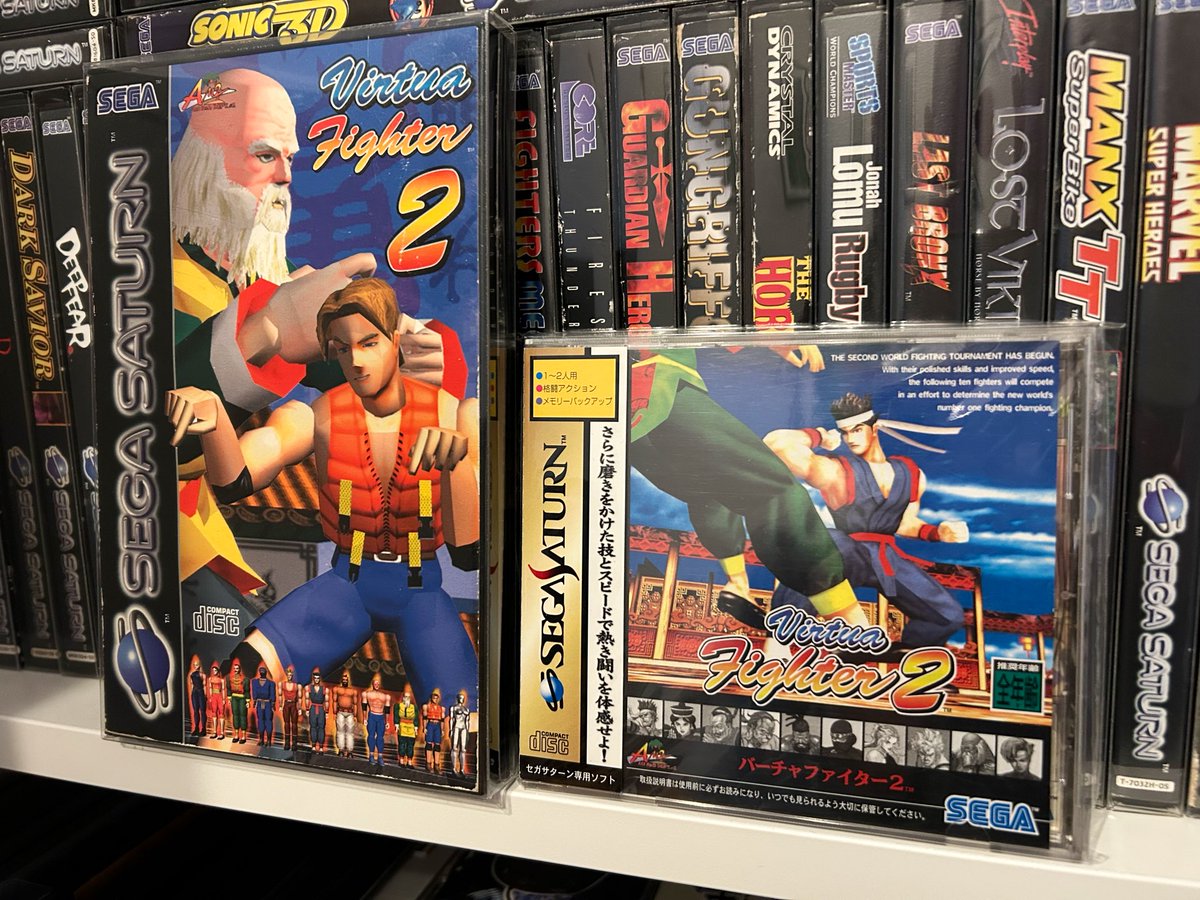 Virtua Fighter 2 released on #Sega Saturn on 1st December 1995 in Japan.

Great to see so many Japanese gamers celebrating the 30th anniversary! The VF series was huge in Japan, and VF2 really cemented Saturn as a force in the region.

Incredible port of a bonfide classic!
