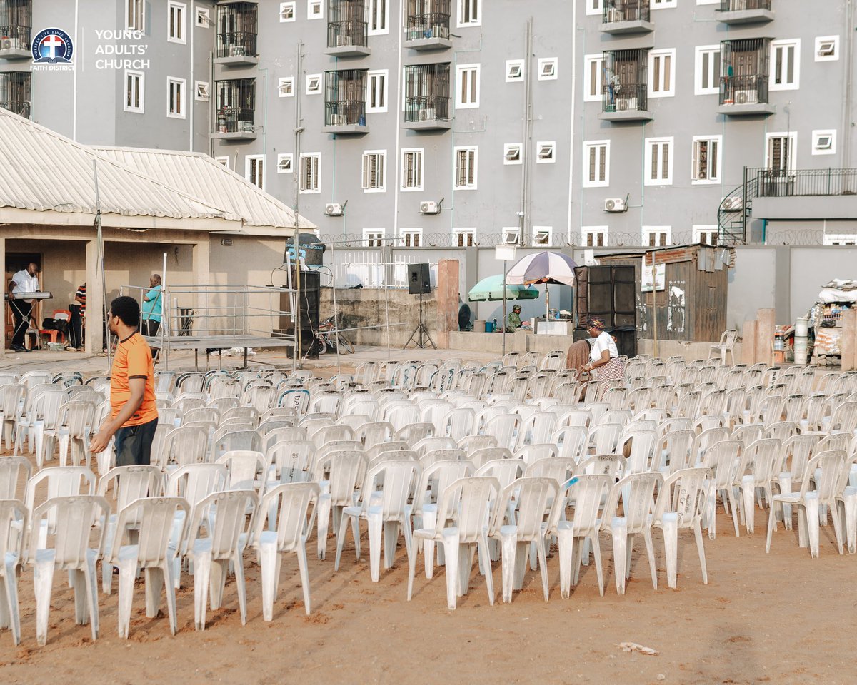 faithchurchak's tweet photo. The Great Miracle Crusade was a testimony of God’s power in our midst. And as we celebrate His move, we prepare for the next assignment—Mission Sabbath in Badagry.
The harvest is ready. We go with fire.
#Missionminded
#Faithchurchakoka
#FaithTrybe https://t.co/jKXsBHVUIL