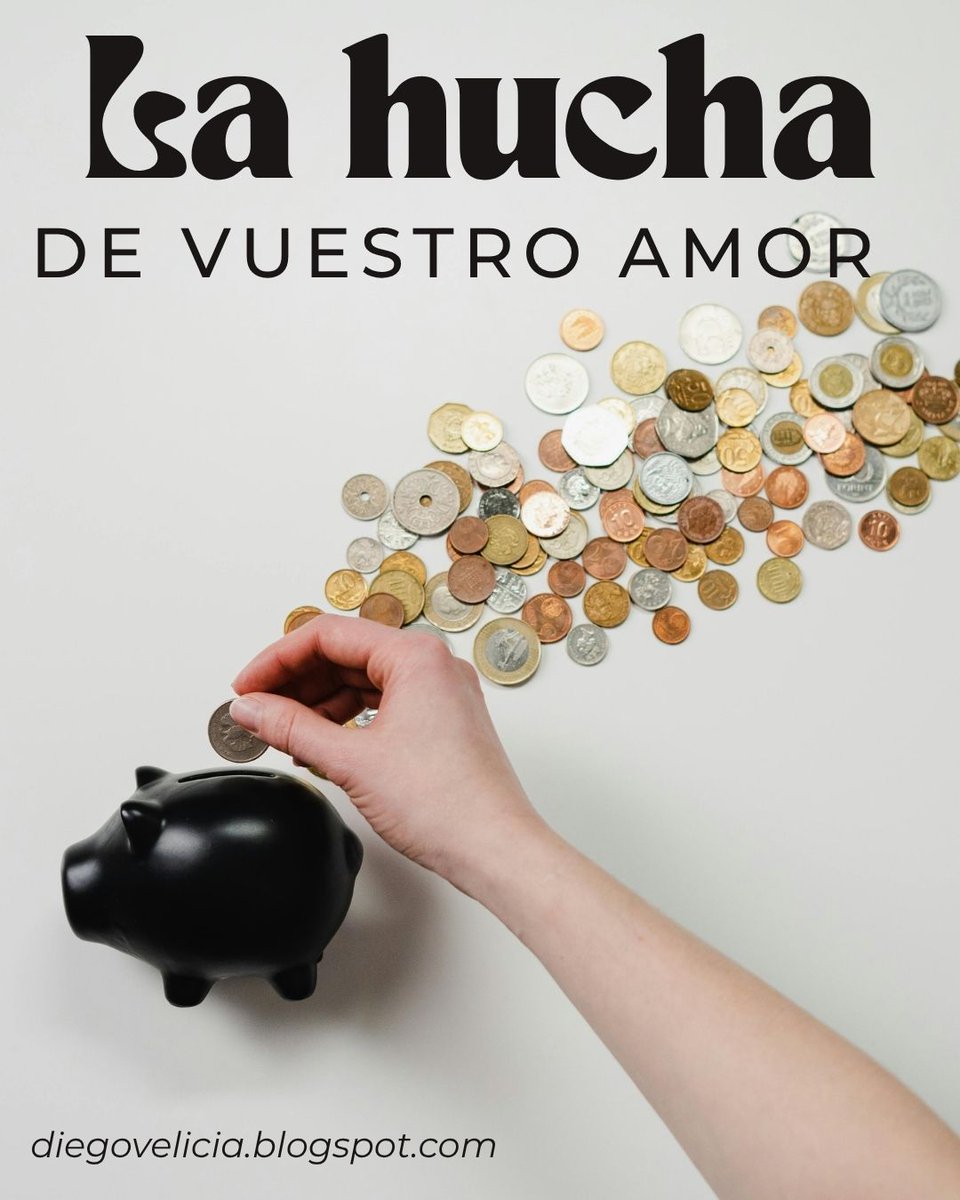 Un día, por algún roce que habéis tenido, os sentáis a hablar de cómo os va. Ese momento es como si rompieseis la hucha y contarais el dinero que hay.
diegovelicia.blogspot.com/2025/12/la-huc…