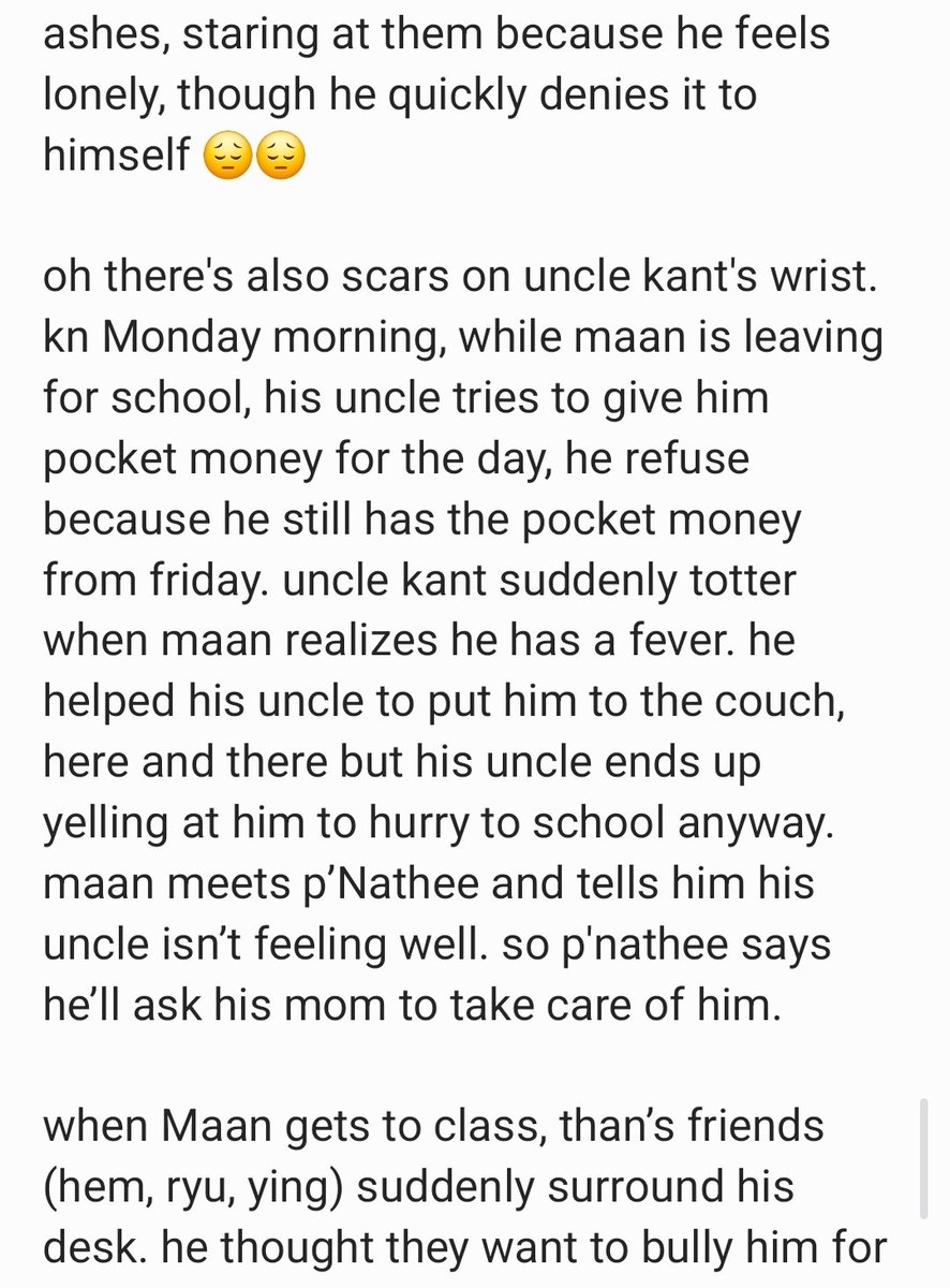 04mayism's tweet image. recap chap 5 of #17thSpring :

maan finally has friends 🥹🥹 hem, ryu, ying, and the ultimate tsundere than HAHA they asked maan to join them for group assignments and to eat lunch together

#17thSpringSeries
