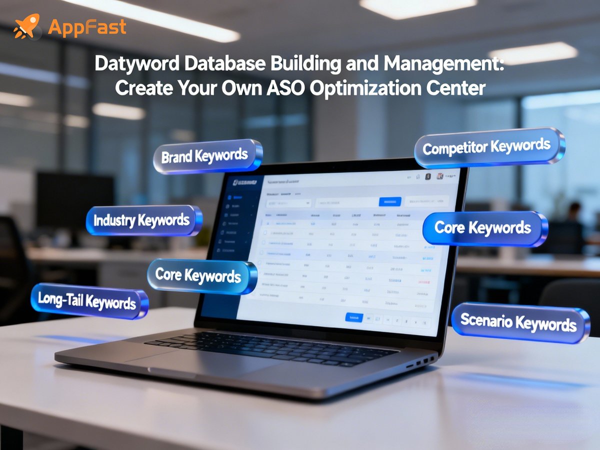 AppFast_ASO's tweet photo. Struggling with scattered ASO efforts? 
🎯 Build a centralized KEYWORD LIBRARY—your ASO optimization hub!

From collecting keywords to tagging &amp; tracking, systemize your strategy. Stop guessing. Start growing. 📲https://t.co/3YVV1OOtCS

#ASO #AppMarketing #AppStoreOptimization https://t.co/vNmiYWjOAn