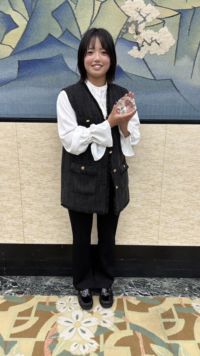 🏆新人賞
━━━━━━━

#谷口日彩 が #JDリーグ 東地区新人賞(野手)を受賞しました🥳🌟

ぐっちおめでとう🩷

谷口選手のコメントはInstagramにて公開中✍🏻

#ソフトボール
#デンソーブライトペガサス