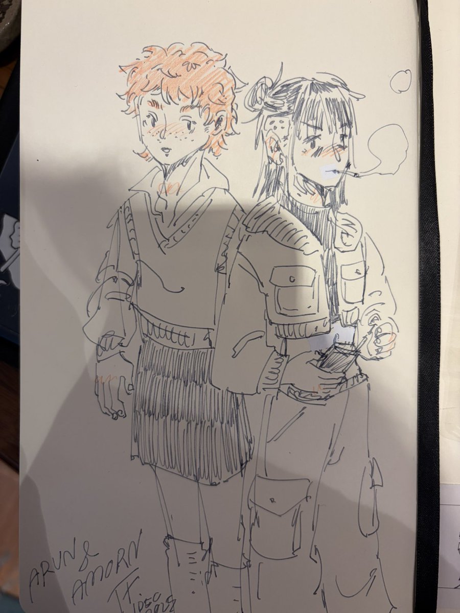 น้องอรุณ&amp;น้องอมร #ANATTAproject
#rkgk ปิ้วๆ ยิปปี้