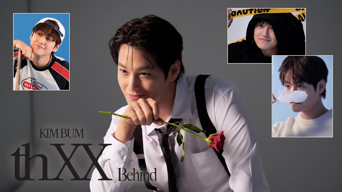 [#VIDEO]
(EN/JP) [김범] 뭘 좋아할지 몰라서 다 준비했어 ^___^ | 2026 SEASON’S GREETINGS ‘thXX’ 비하인드
🎥 youtu.be/ZQPQgG3wDrM?si…

#김범 #KimBum #KimBeom
#2026시즌그리팅 #2026_SEASONS_GREETINGS
#thXX