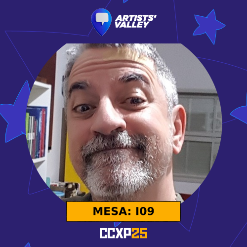 holeheaded's tweet photo. CCXP 2025! Eu vou lá! Passa na minha mesa? https://t.co/yAFBO2R33C