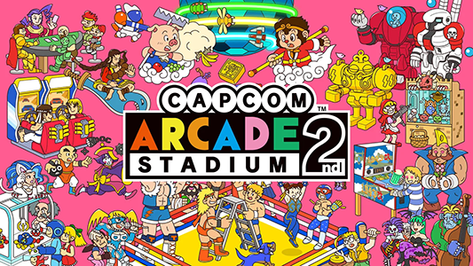 capcom_arcade's tweet photo. ❄CAPCOM DECEMBER SALE開催中❄

PlayStation Storeで『Capcom Arcade 2nd Stadium』の各追加タイトルが50％OFF！

さらにニンテンドーeショップでは『Capcom Arcade Stadium』の各追加タイトルが50％OFFなど、大変お買い得！

詳細はこちらから☟
https://t.co/sTnj3VGZ0l https://t.co/a2HItJoUP3