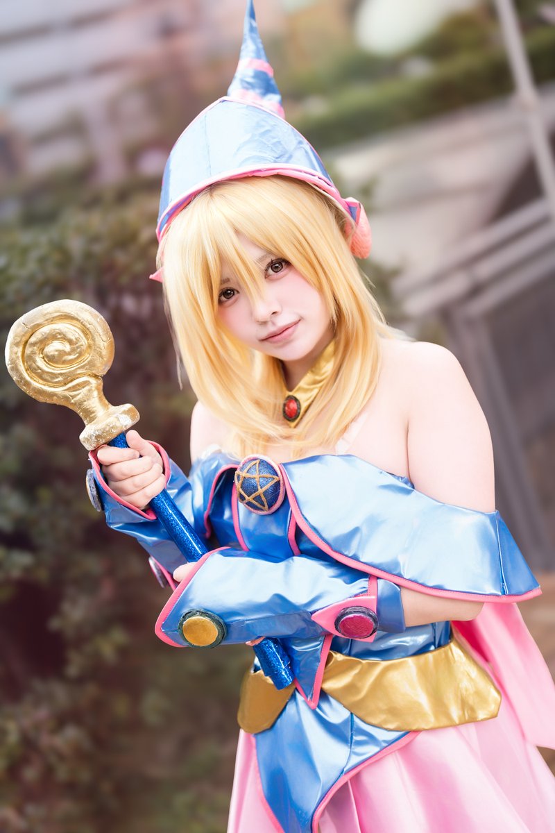 superget_win's tweet image. #アコスタ池袋　2025/11/29
キュートさと魔力を秘めたような雰囲気が本当に素敵で、まさに魔法級の可愛さです

ブラック・マジシャン・ガール
「遊戯王」コスプレ

model :しすたー　さん
（@xxsisterkawaii）

#しすたー
#ブラックマジシャンガール
#コスプレ