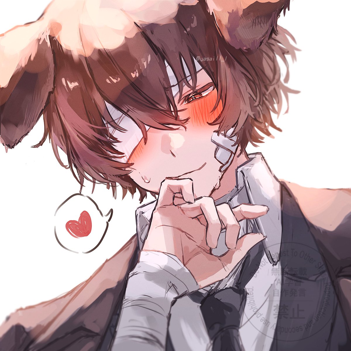 yasai11_1's tweet image. わんこ！
 #文スト  #BSD