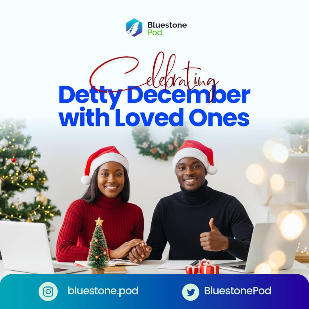 BluestonePod's tweet photo. Wishing us all a most enjoyable Yuletide season ahead 🌲🎁 https://t.co/Ts4mPoGL5l