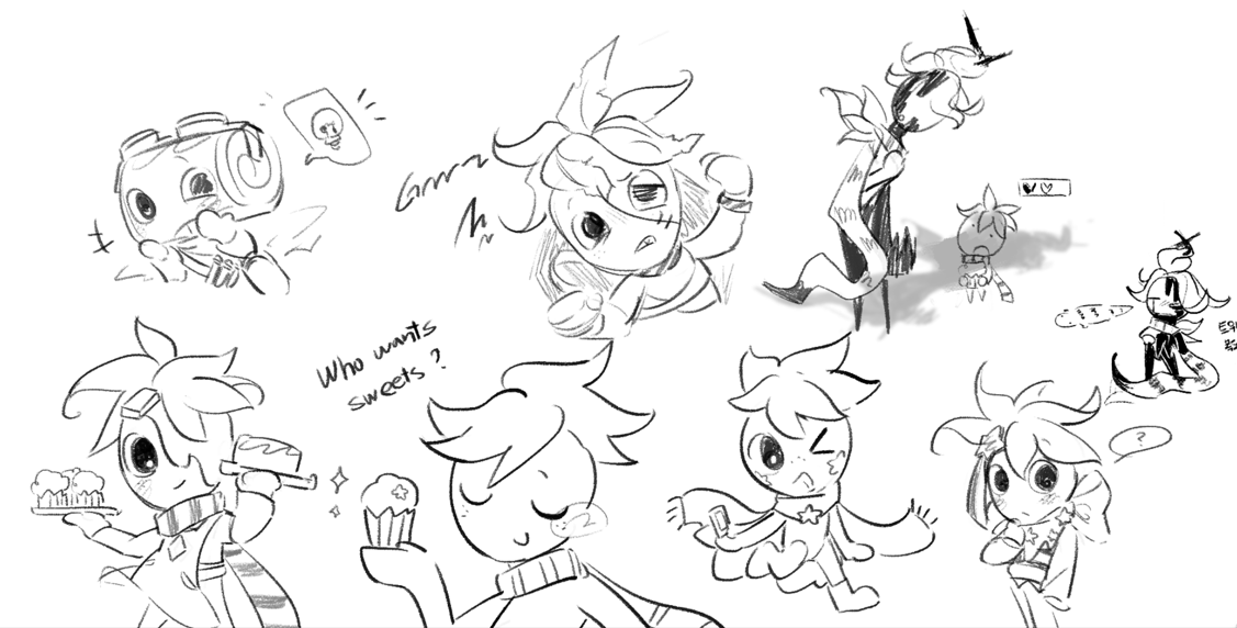 Dandy_Nark's tweet image. doodle