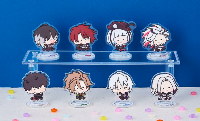 刀剣乱舞「んまほっぺ」ミニアクスタ Vol.7/8がファミマで12月4日店頭