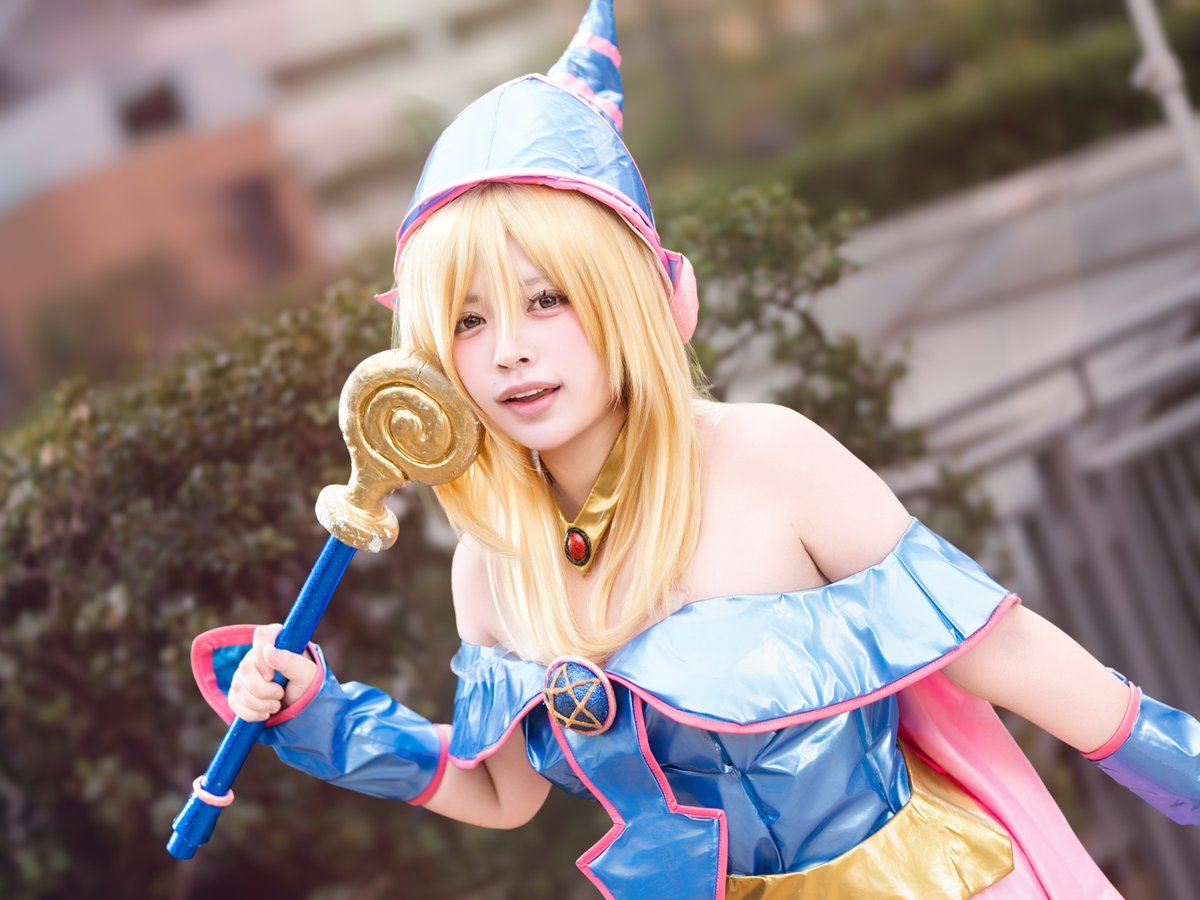 superget_win's tweet image. #アコスタ池袋　2025/11/29
キュートさと魔力を秘めたような雰囲気が本当に素敵で、まさに魔法級の可愛さです

ブラック・マジシャン・ガール
「遊戯王」コスプレ

model :しすたー　さん
（@xxsisterkawaii）

#しすたー
#ブラックマジシャンガール
#コスプレ