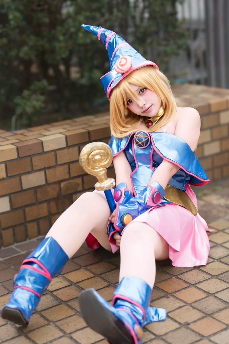 superget_win's tweet image. #アコスタ池袋　2025/11/29
キュートさと魔力を秘めたような雰囲気が本当に素敵で、まさに魔法級の可愛さです

ブラック・マジシャン・ガール
「遊戯王」コスプレ

model :しすたー　さん
（@xxsisterkawaii）

#しすたー
#ブラックマジシャンガール
#コスプレ