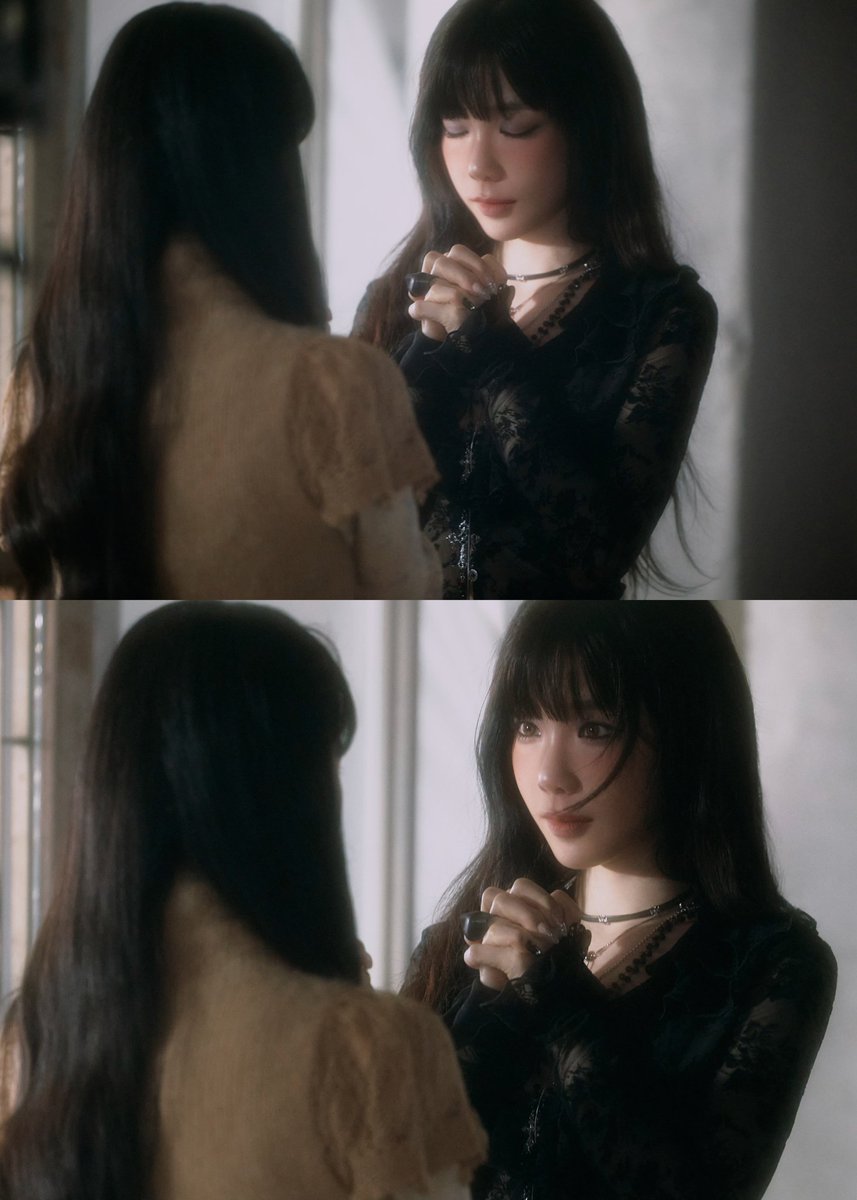 soshirevelae's tweet image. TAEYEON AND THE FEMALE LEAD ASDFGDBSSGS 😳