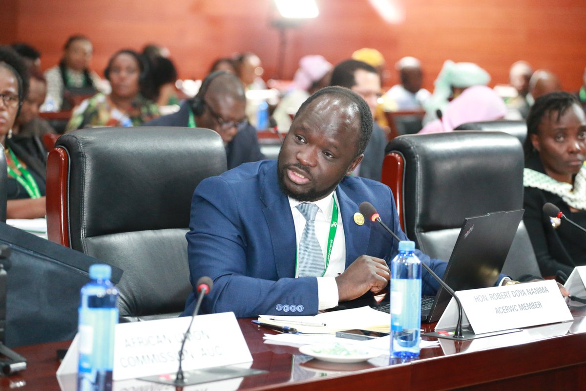 acerwc's tweet image. Questions from the room to the different panelists.

📽️ Watch the Session on State Party Reporting LIVE on🔴🌐🌐🔗🔗 here: youtube.com/live/tgdfBW5ac…

#ACERWC46
#AfricaFit4Children
#Agenda2040