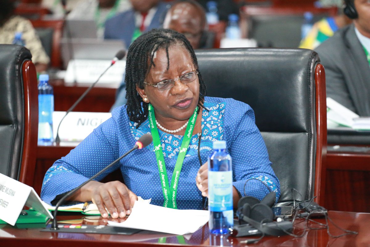 acerwc's tweet image. Questions from the room to the different panelists.

📽️ Watch the Session on State Party Reporting LIVE on🔴🌐🌐🔗🔗 here: youtube.com/live/tgdfBW5ac…

#ACERWC46
#AfricaFit4Children
#Agenda2040