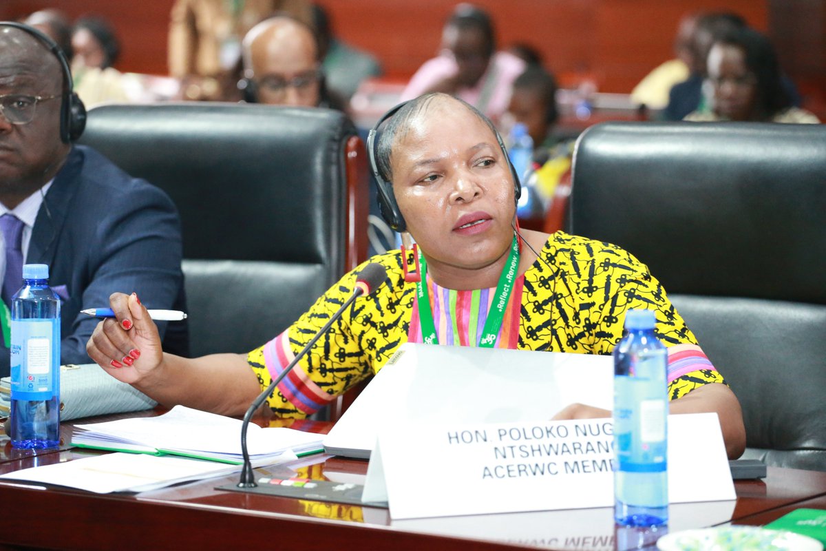 acerwc's tweet image. Questions from the room to the different panelists.

📽️ Watch the Session on State Party Reporting LIVE on🔴🌐🌐🔗🔗 here: youtube.com/live/tgdfBW5ac…

#ACERWC46
#AfricaFit4Children
#Agenda2040