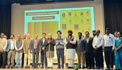 BIS_Infotech's tweet image. India’s Chips-to-Startups programme empowers universities with EDA tools and MPW fabrication, building semiconductor ecosystem.

#ChipINCentre #ChipstoStartupsprogramme #EDAtoolsIndia