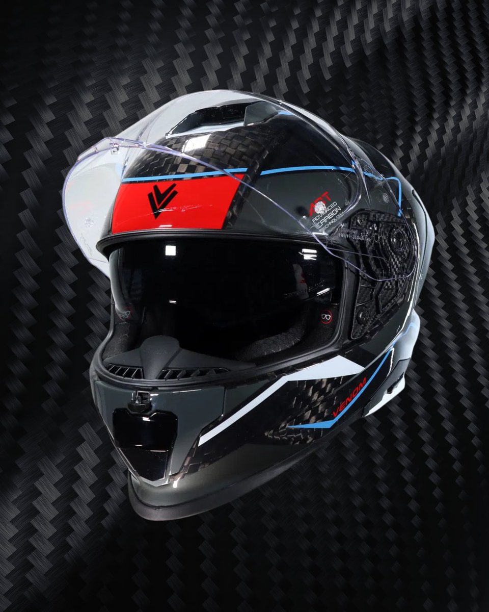js_accessories's tweet image. Lightweight, aggressive, ECE 22.06 certified. The SMK Venom Helmet from Frank Thomas is built to dominate the road – and look sharp doing it. Clear &amp;amp; dark visors included. 🏁

#SMKVenom #FrankThomasMoto #MotorbikeStyle #RideWithConfidence #JSAccessories #TwoWheelsBetter