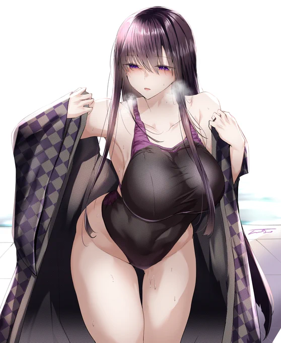 水着香子さん #FGO