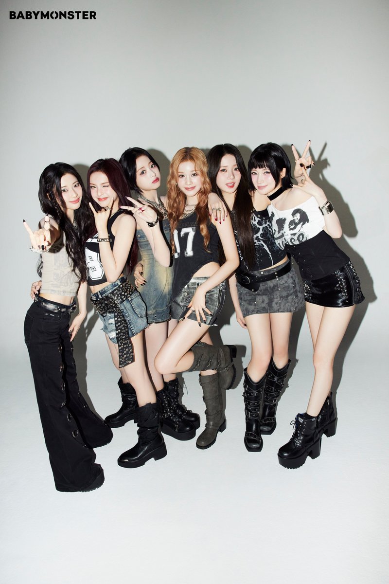 [🎙️] #BABYMONSTER_INFO

** ┈┈┈┈┈┈┈┈┈┈┈┈ **

　     #BABYMONSTER
      「THE FIRST TAKE」
  　オフショット公開📸💚

** ┈┈┈┈┈┈┈┈┈┈┈┈ **

🎥'WE GO UP' - Check it out now
youtu.be/a0bc6Ownyt0

#THEFIRSTTAKE #베이비몬스터 #ベイビーモンスター  #WEGOUP #YG