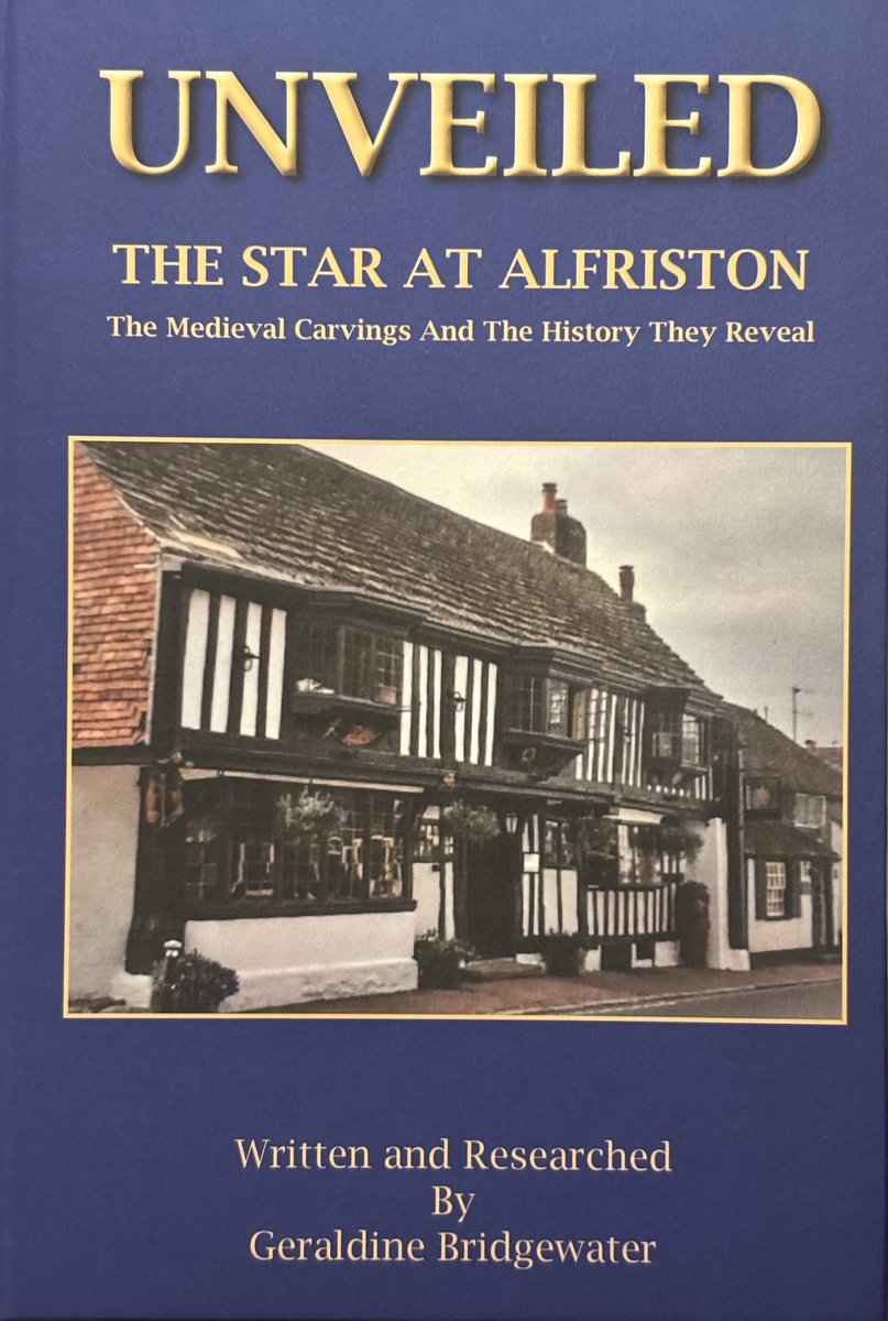 geraldi70's tweet photo. If your looking for an unusual perhaps novel Xmas present my book on The Star at Alfriston may fit the bill! Who thought that a building could give so many clues as to its untold  history? Available from Amazon and all good book shops and at collection Polizzi in Alfriston https://t.co/I2y0fPARLN