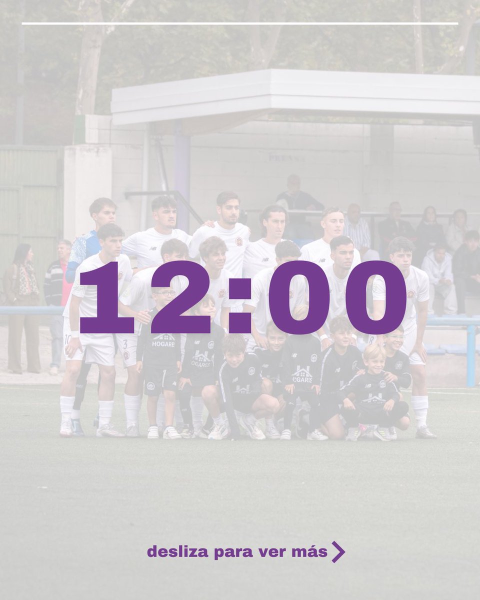 🖼️ 𝗣𝗥𝗜𝗠𝗘𝗥 𝗘𝗤𝗨𝗜𝗣𝗢 | 𝗝𝗢𝗥𝗡𝗔𝗗𝗔 13

¡ʀᴇɴᴅɪʀꜱᴇ ɴᴜɴᴄᴀ!

🆚 <a href="/adparla/">Agrupación Deportiva Parla</a> 
🏟️ Estadio Jaime Mata 
🕒 12:00 H
🫵🏻 ¡CONTAMOS CONTIGO!