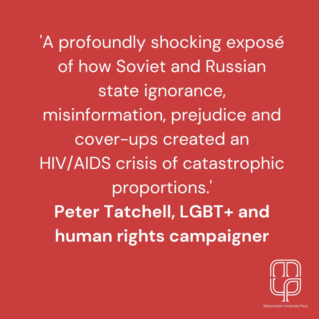 Manchester University Press tweet media