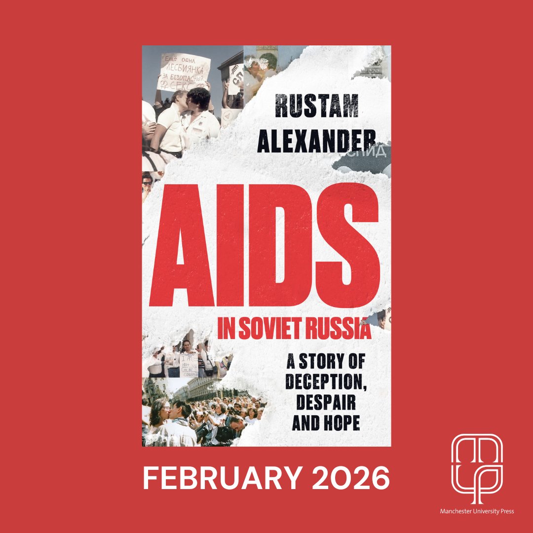 Manchester University Press tweet media