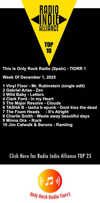 Only_rock_radio's tweet photo. TIORR 1
🔥🎸 IT'S HERE! The Official TIORR1 Weekly Top 10! 🎸🔥

Ready to crank up the volume? We’ve scoured the airwaves of all five OnlyRockRadio stations, with the spotlight on TIORR1, to bring you the **10 must-hear rock tracks** of the week! 

From powerful anthems to raw, garage-rock energy, this chart is your essential guide to the freshest sounds rocking the planet right now.

**👑 This Week's #1 and our champion track is... Vinyl Floor with "Mr. Rubinstein (single edit)"!**

Here is the full countdown, from the top spot down:

1. Vinyl Floor @vinylfloorband  - Mr. Rubinstein (single edit)
2. Gabriel Arias - Zen
3. Wild Baby - Letters
4. Clark Ford @CffordFord  - In my Heart
5. The Major Resolve @themajorresolve - Clouds
6. TASHA B - tasha b epunk - Dont kiss the dead
7. The Foam Heads @FoamHeadsUK  - It's Alright
8. Charlie Smith @CharlieSmithMus  - Waste away beautiful days
9. Minna Ora @OraMinna36157 - Rock
10. Jim Catwalk & Barons  - Ramling

Listen to these tracks and more 24/7 across all our stations! 
Which one is your favorite? Let us know in the comments! 👇

#OnlyRockRadio #TIORR1 #WeeklyTop10 #RockMusic #NewMusic #RockChart #IndieRock #VinylFloor #MusicDiscovery #RockNRoll