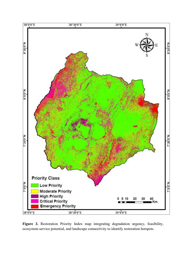 GeospatialRF's tweet image. In the heart of Ethiopia’s #Ziway–Shalla Rift Valley, the landscape tells a story etched across time a story of what once existed, what has changed, and what the future may hold. More details;  linkedin.com/feed/update/ur…