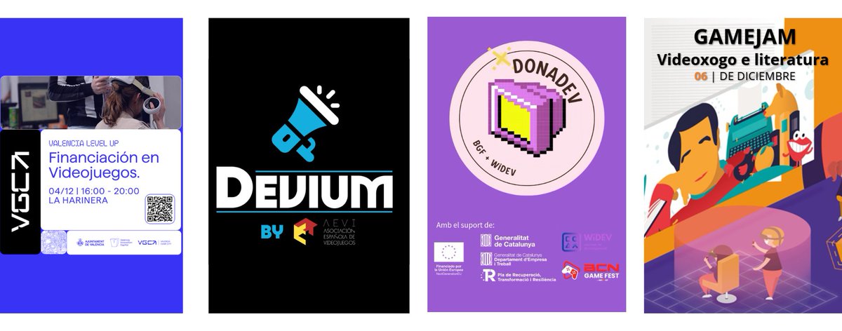 Desarrollo Español de Videojuegos tweet media