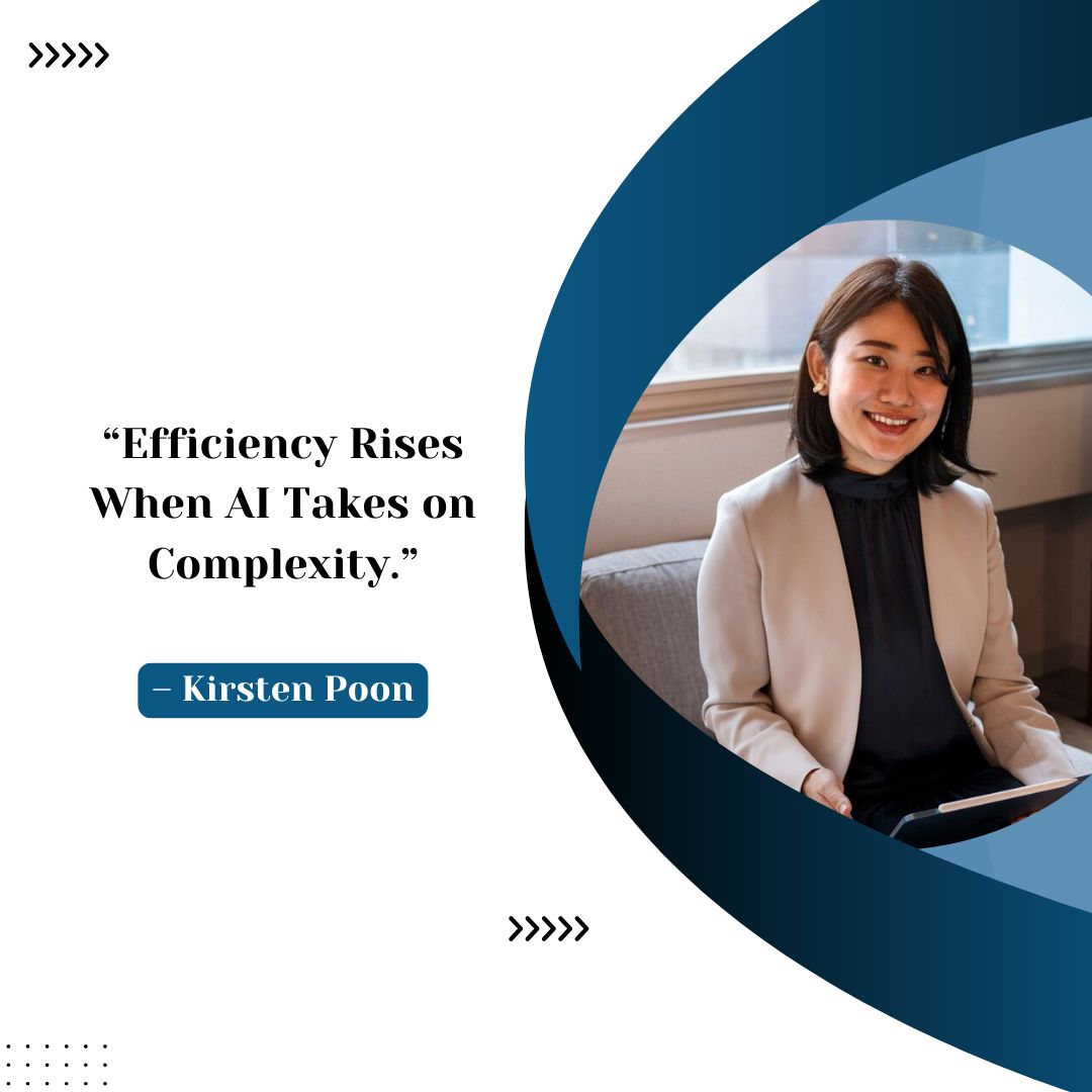 kirsten_poon_'s tweet image. When AI handles complex tasks, businesses operate more smoothly, as Kirsten Poon emphasizes how intelligent systems raise efficiency and support stronger, faster results.
.
.
.
#KirstenPoon #AIEfficiency #SmartTechnology #BusinessGrowth #Innovation