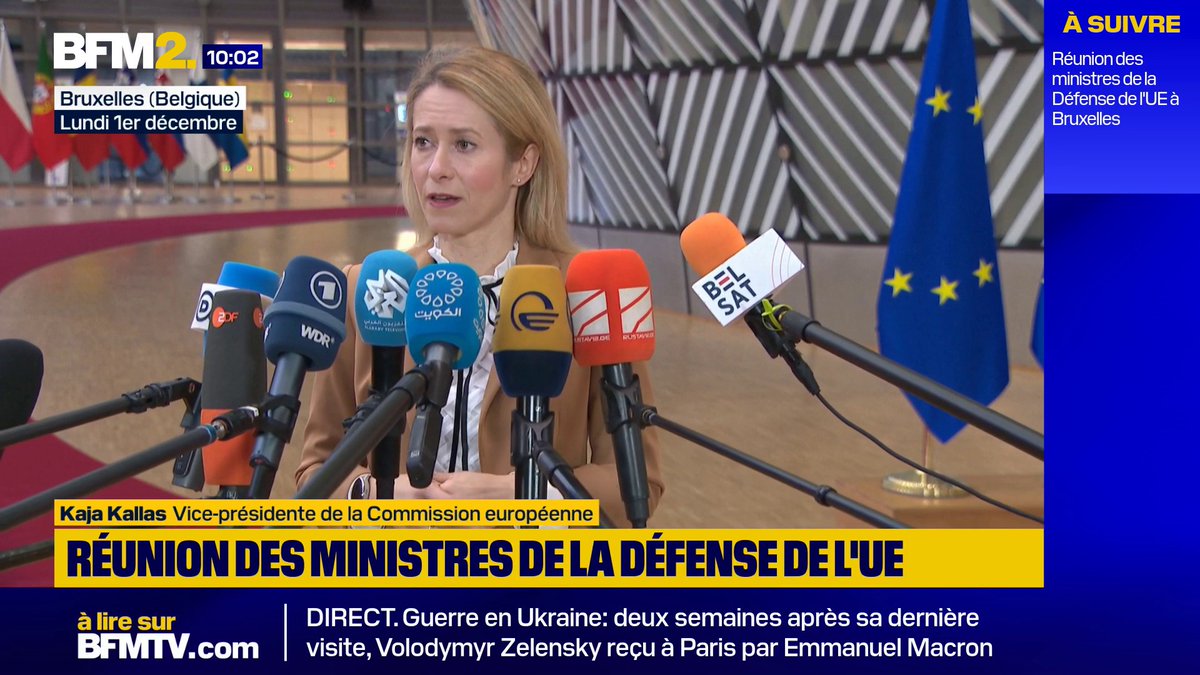 MENSONGE de Kaja Kallas : C'est l'Union européenne qui ne veut pas la paix et préfère financer le régime corrompu de Zelensky.
N'oublions jamais, que la haute représentante de l’Union européenne pour les Affaires étrangères, ancien Premier ministre d'Estonie, voulait découper la…