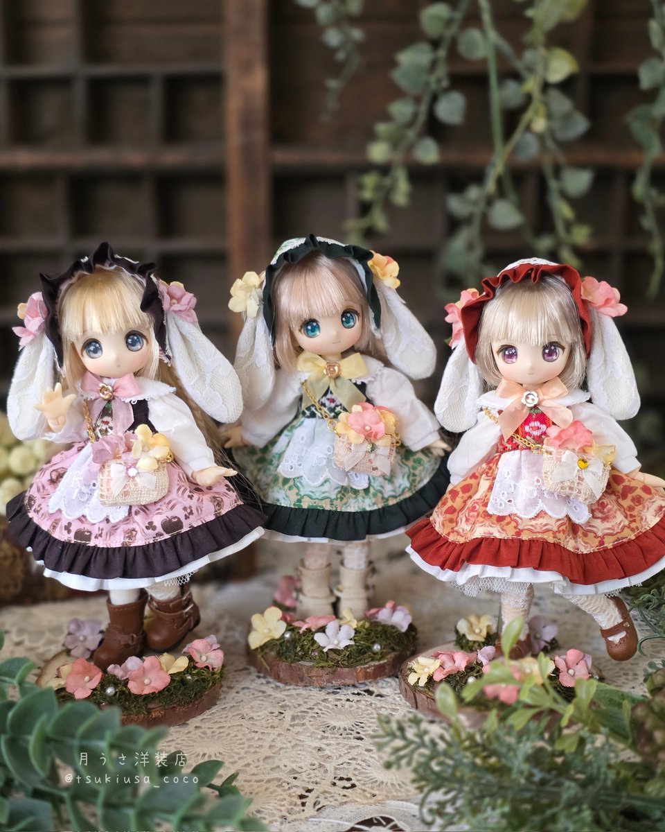 妖精の森♡COCO ミニチュアドール服 aystk様専用 アイドール東京販売お洋服⑤ ｢妖精