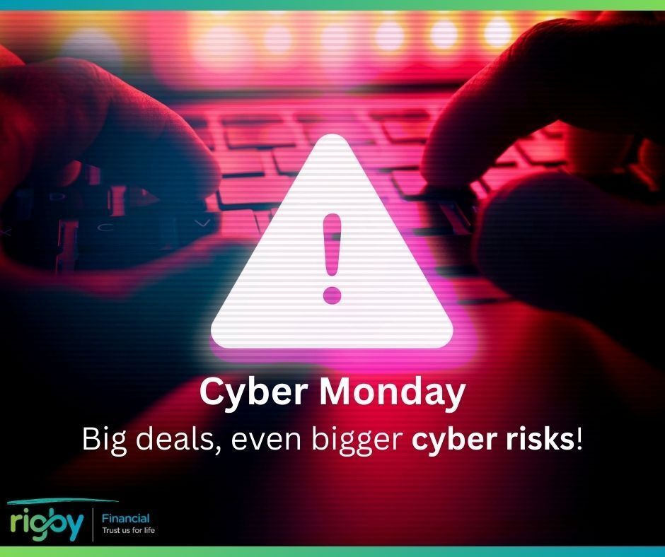 Cyber-attacks spike at this time of year.

Strong passwords &amp; vigilance are essential, but #CyberInsurance gives an extra layer of protection - covering data breaches, ransomware, business interruption, &amp; recovery costs.

Check you're covered - buff.ly/pbw4sWf