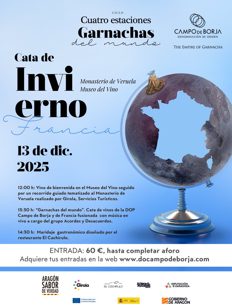 DOP Campo de Borja tweet media