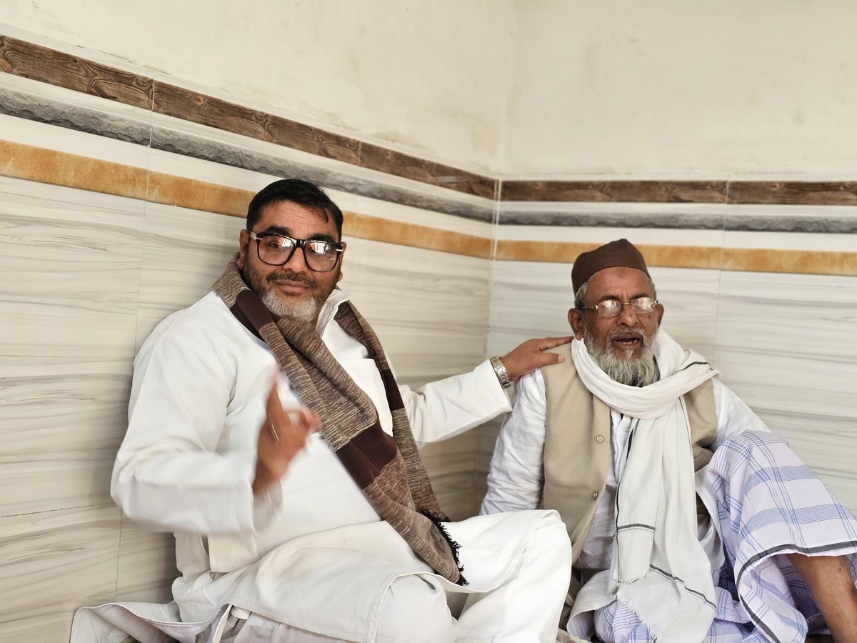 AltafAnsari356's tweet image. कोपागंज शादी समारोह में!
@samajwadiparty @yadavakhilesh