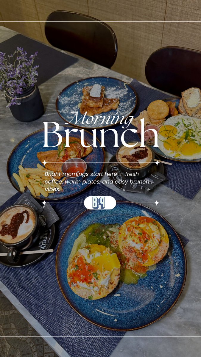 BrunchProject27's tweet photo. Morning plates that brighten your day.
Brunch Project, Koramangala - your brunch essential. #KoramangalaCafe #BrunchInBangalore #BestBrunchBangalore #BrunchNearMe #BreakfastCafeBangalore #SpecialtyCoffeeBangalore #CoffeeLoversBangalore #AllDayBrunch #CafeHoppingBangalore https://t.co/EEIqMWgdCO