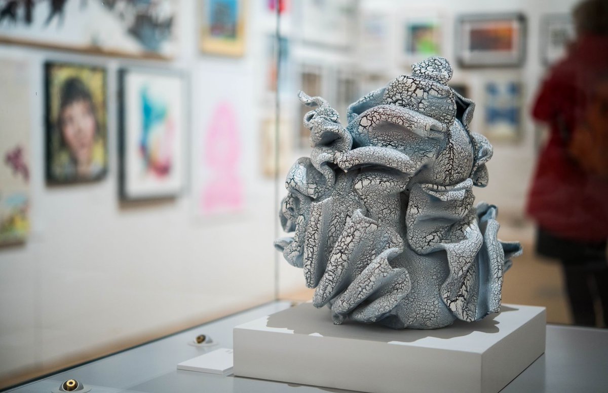 Leicester_News's tweet image. Our annual celebration of local creativity is now open at #Leicester Museum &amp;amp; Art Gallery. This year&apos;s Open exhibition features paintings, sculptures, textiles, prints and photographs created by more than 500 local artists and makers. Free entry.
leicestermuseums.org/Open2025