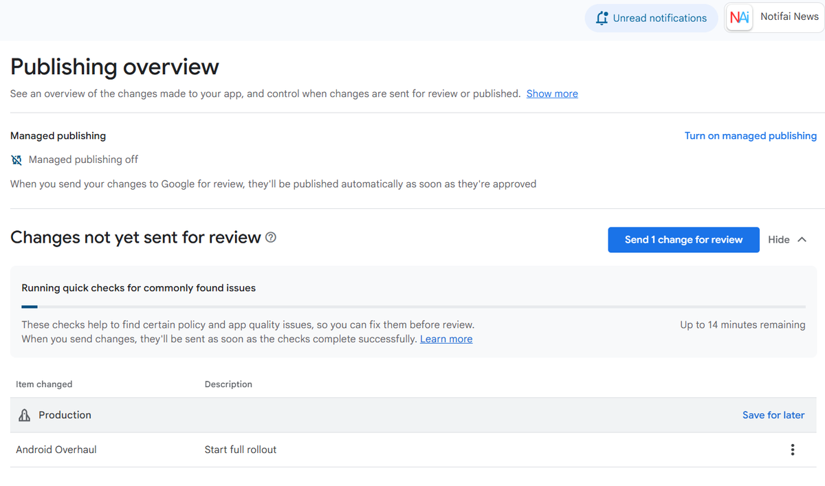 We are completely revamping the Android build and its being sent for release!

A lot of changes coming soon!

Guess what we are adding! We know you will love it!