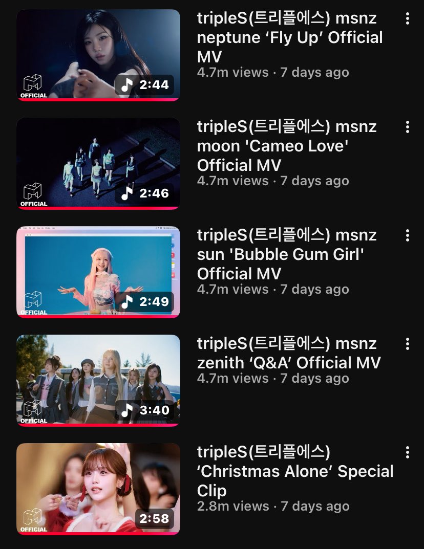 tripleS 会場限定Objekt 36枚 tripleS X Over the Pitch Double Class Objekt Digital Release