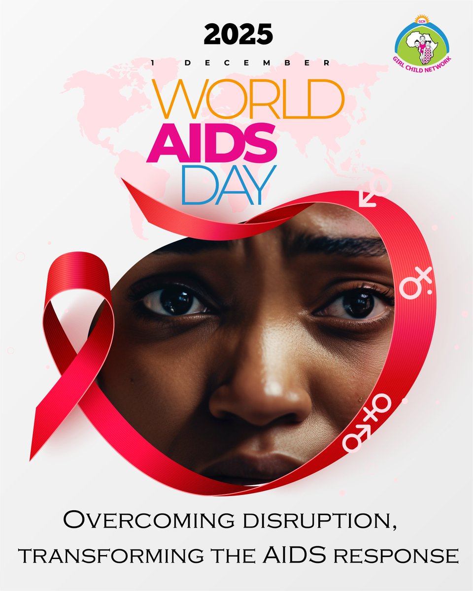 Today on World AIDS Day 2025, let’s commit to overcoming disruption and transforming how we respond to HIV. Every test. Every treatment. Everyone included. ❤️ 

#WorldAIDSDay #OvercomingDisruption