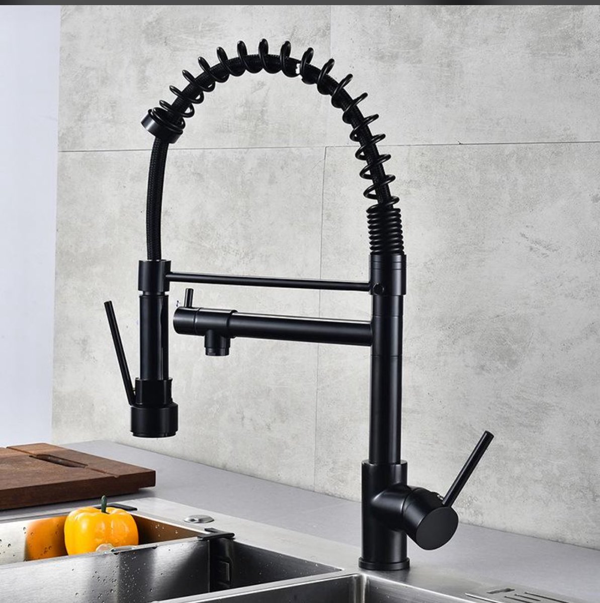 B_lagos87's tweet image. Long kitchen tap for hot and cold water comes in different sizes and shapes #kitchencookwareset