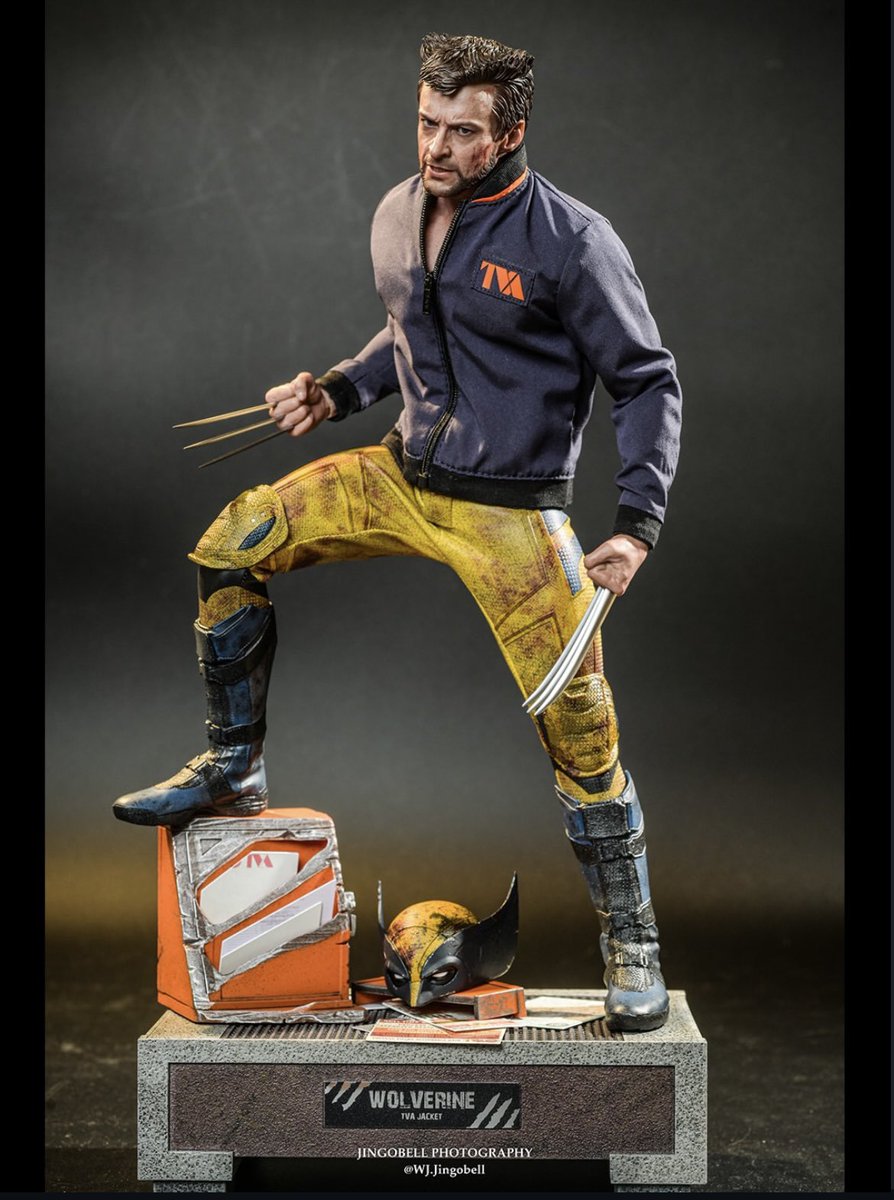 ホットトイズ　WOLVERIN TVA JAKET Hot Toys Marvel Comics Deadpool & Wolverine Wolverine (TVA Jacket
