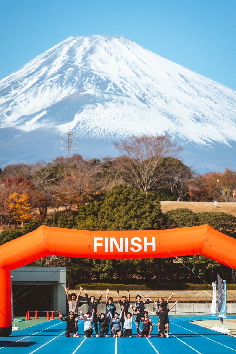 【クリエイティブ】

2日間にわたり開催をした
トレーニングキャンプin裾野🗻☀️

富士の裾野には、
真剣な表情や笑顔、そして充実感が
たくさん溢れていました✨
ご参加いただいたみなさま
ありがとうございました🙇🏻‍♀️

また、裾野市でお会いしましょう！