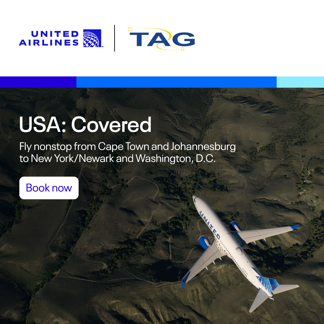 TAGTravel_Za's tweet image. 🇺🇸Explore USA 
➡️with @TAGTravel_Za @Hashtag_Hol_ZA 
and valued #airpartner @united 
Travel excellence &amp;amp; best packages guaranteed✈️