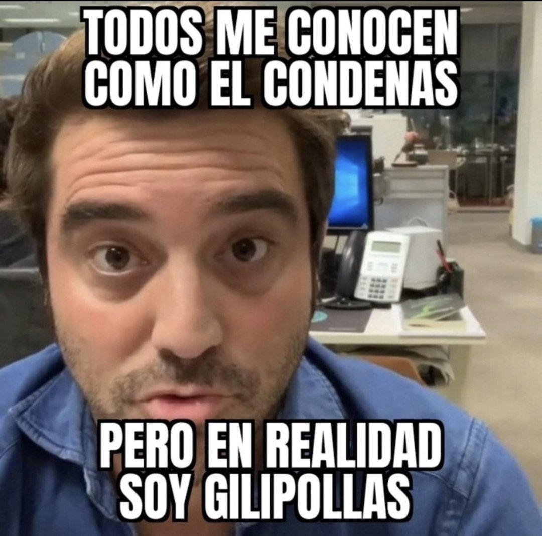 LudensLilith's tweet image. Pobre gachupín @javiernegre10, miembro fundador del #PYP, Pendejos y Presumidos,  y del #PUP, Pro Unificación de los Pendejos 🤣🤣🤣